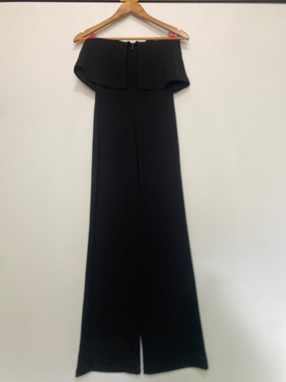 Lulu’s XS Power of Love Black Strapless Jumpsuit - Picture 4 of 12
